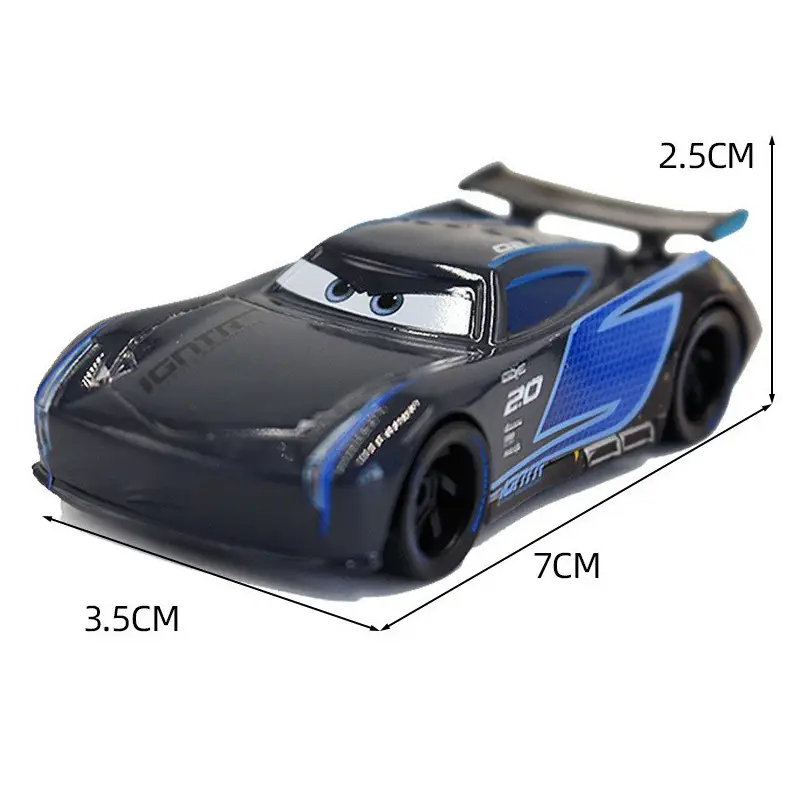 Cars: Lightning Mcqueen and Mater Alloy Toy Set in Color Box - Birthday Collection