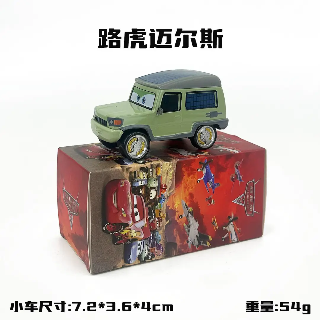 Cars: Lightning Mcqueen and Mater Alloy Toy Set in Color Box - Birthday Collection