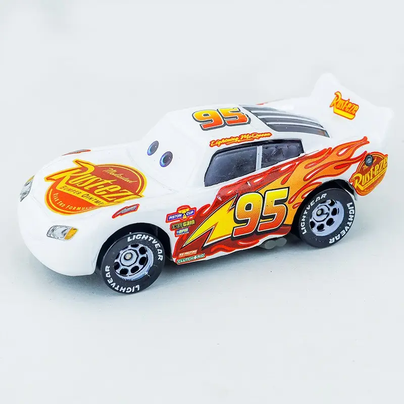 Cars: Lightning Mcqueen and Mater Alloy Toy Set in Color Box - Birthday Collection