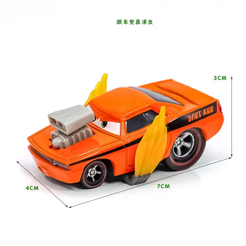 Cars: Lightning Mcqueen and Mater Alloy Toy Set in Color Box - Birthday Collection
