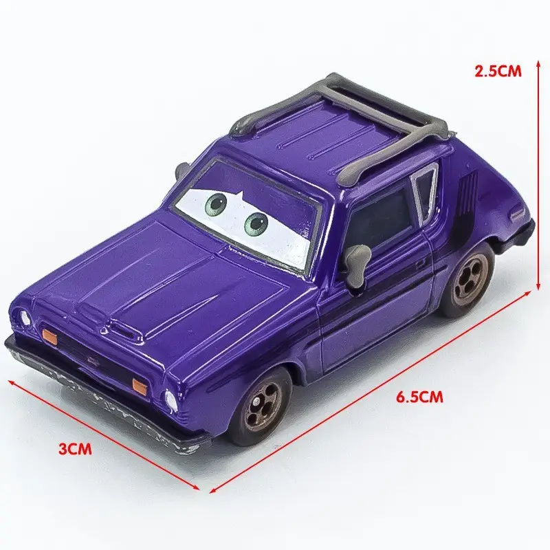 Cars: Lightning Mcqueen and Mater Alloy Toy Set in Color Box - Birthday Collection