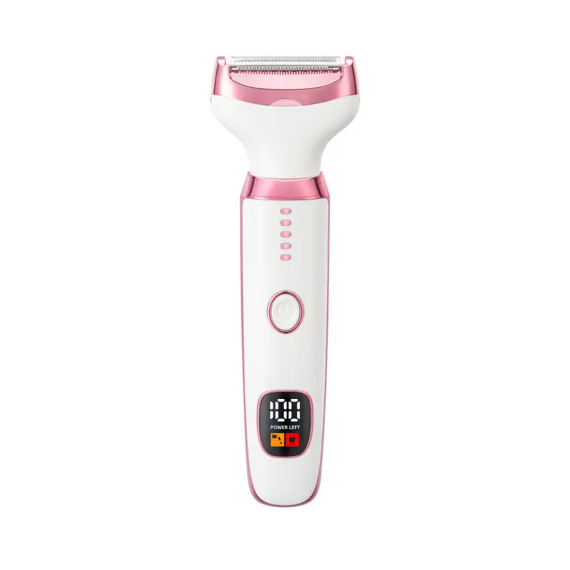 Five-In-One Hair Trimmer, Hair Removal, Body Hair Removal, Private Hair Trimmer, Electric Shaver, Portable for Women