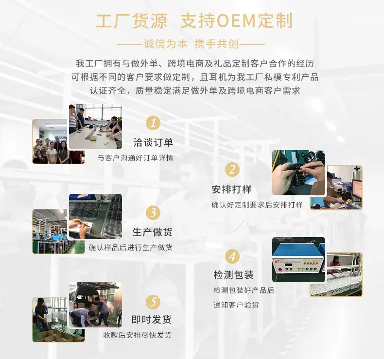 Ows Private Model Wireless Earphones, Open-Ear Bluetooth Earphones, Ultra-Long Battery Life, Noise-Cancelling Sports Earphones — feature 2
