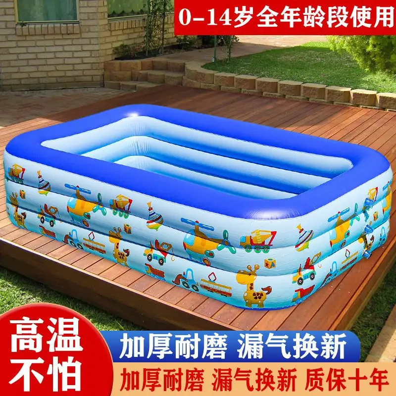 Large Outdoor Swimming Pool, Inflatable Home Swimming Pool, Children's Swimming Pool, Foldable
