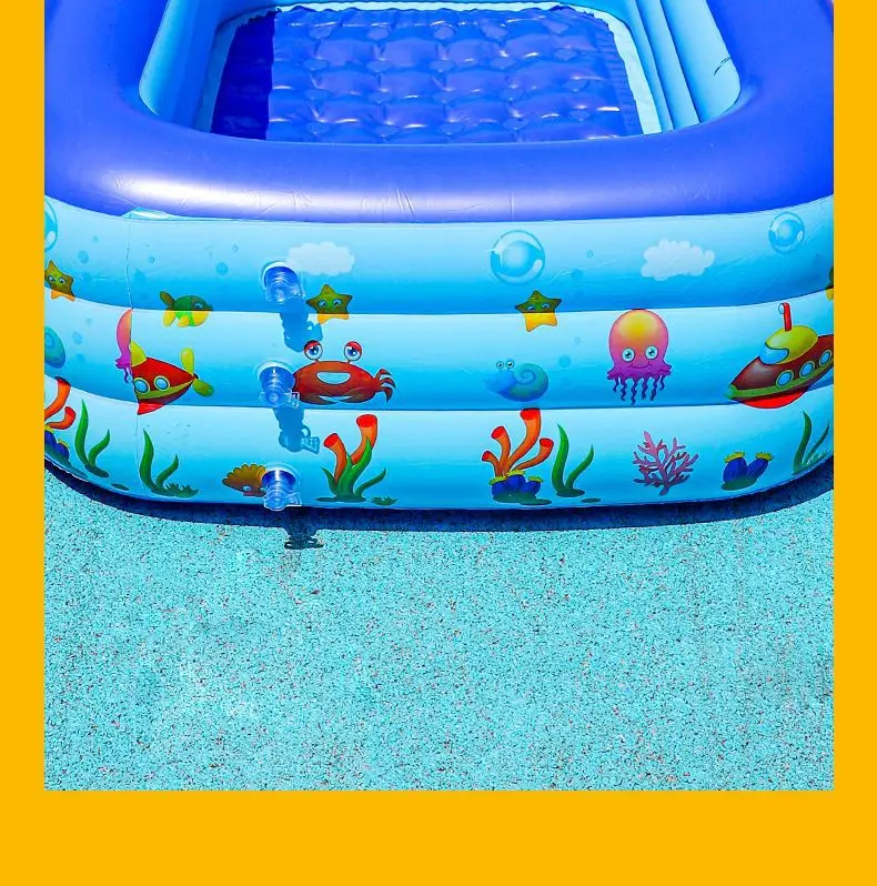 Large Outdoor Swimming Pool, Inflatable Home Swimming Pool, Children's Swimming Pool, Foldable — feature 10