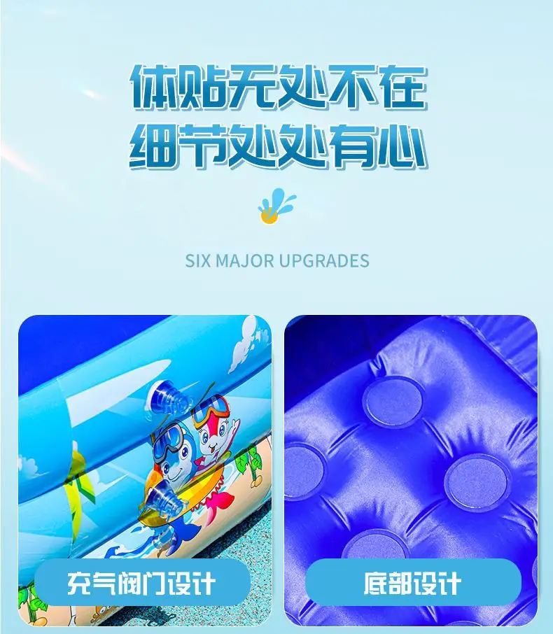 Large Outdoor Swimming Pool, Inflatable Home Swimming Pool, Children's Swimming Pool, Foldable — feature 13