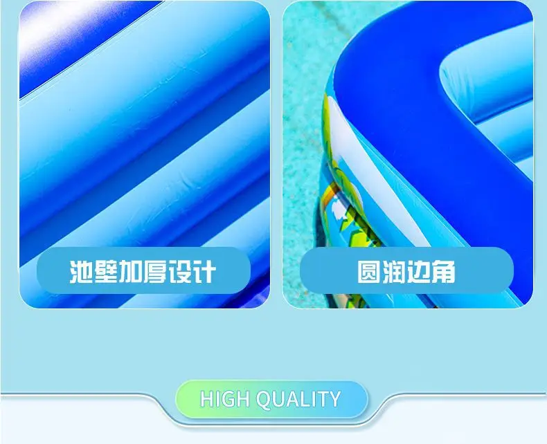 Large Outdoor Swimming Pool, Inflatable Home Swimming Pool, Children's Swimming Pool, Foldable — feature 14