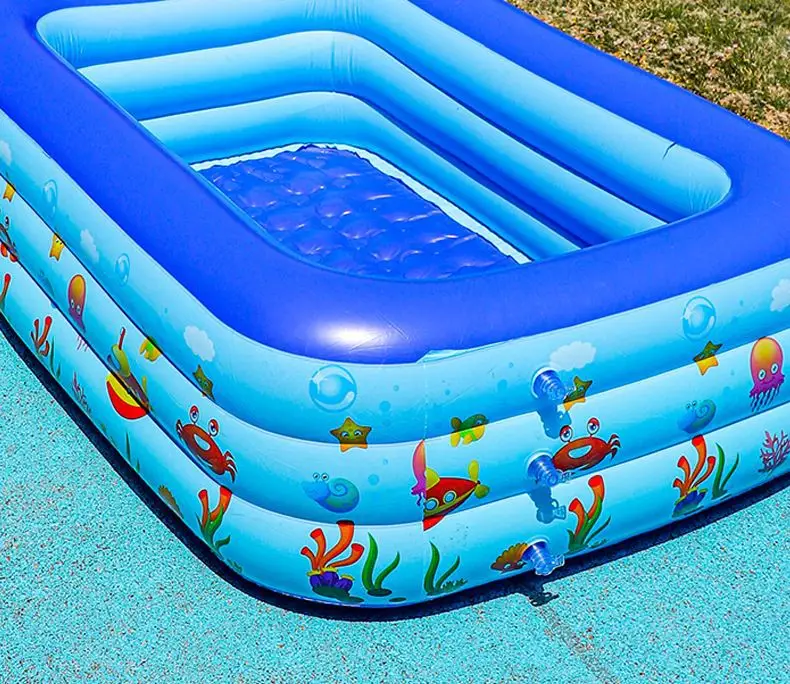 Large Outdoor Swimming Pool, Inflatable Home Swimming Pool, Children's Swimming Pool, Foldable — feature 3