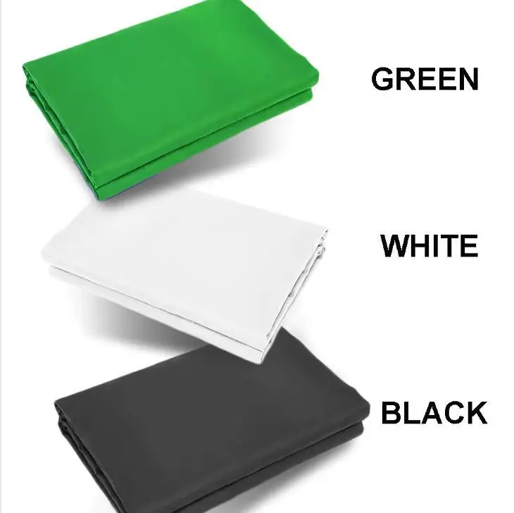 Thickened 120g White Background Cloth for Photography Props, Studio Video Shooting, and Pure Color Photography Backdrops
