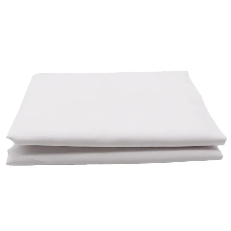 Thickened 120g White Background Cloth for Photography Props, Studio Video Shooting, and Pure Color Photography Backdrops