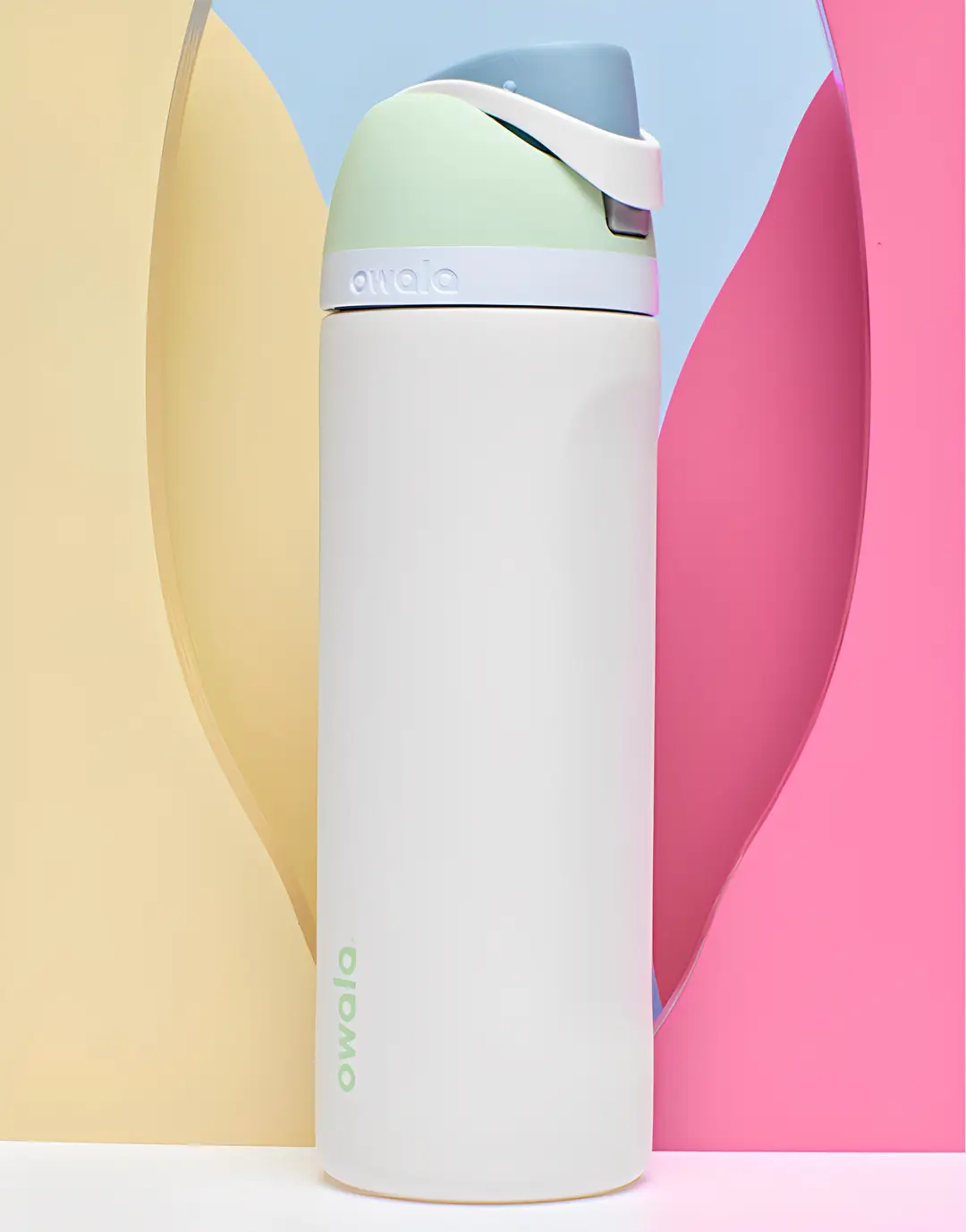 Owala Thermos Cup Freesip Water Cup Stainless Steel Thermos Cup with Straw Sports Cup Pop-Up Lid Cup Portable Cup — feature 6