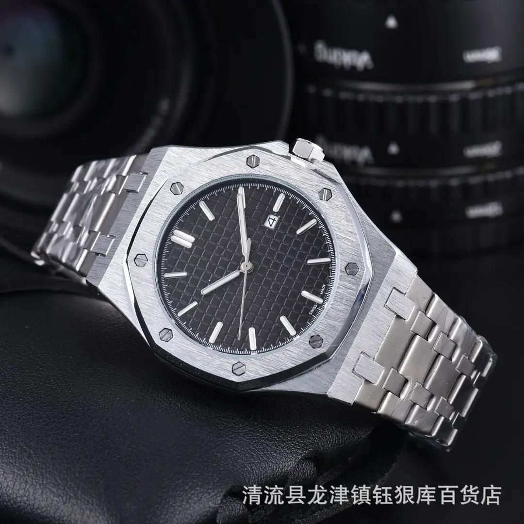 Hot-Selling Foreign Trade Products, Direct Sales from Manufacturers, Wholesale, Aliexpress, Wish, European and American Style Simple Octagonal Quartz Movement Watches