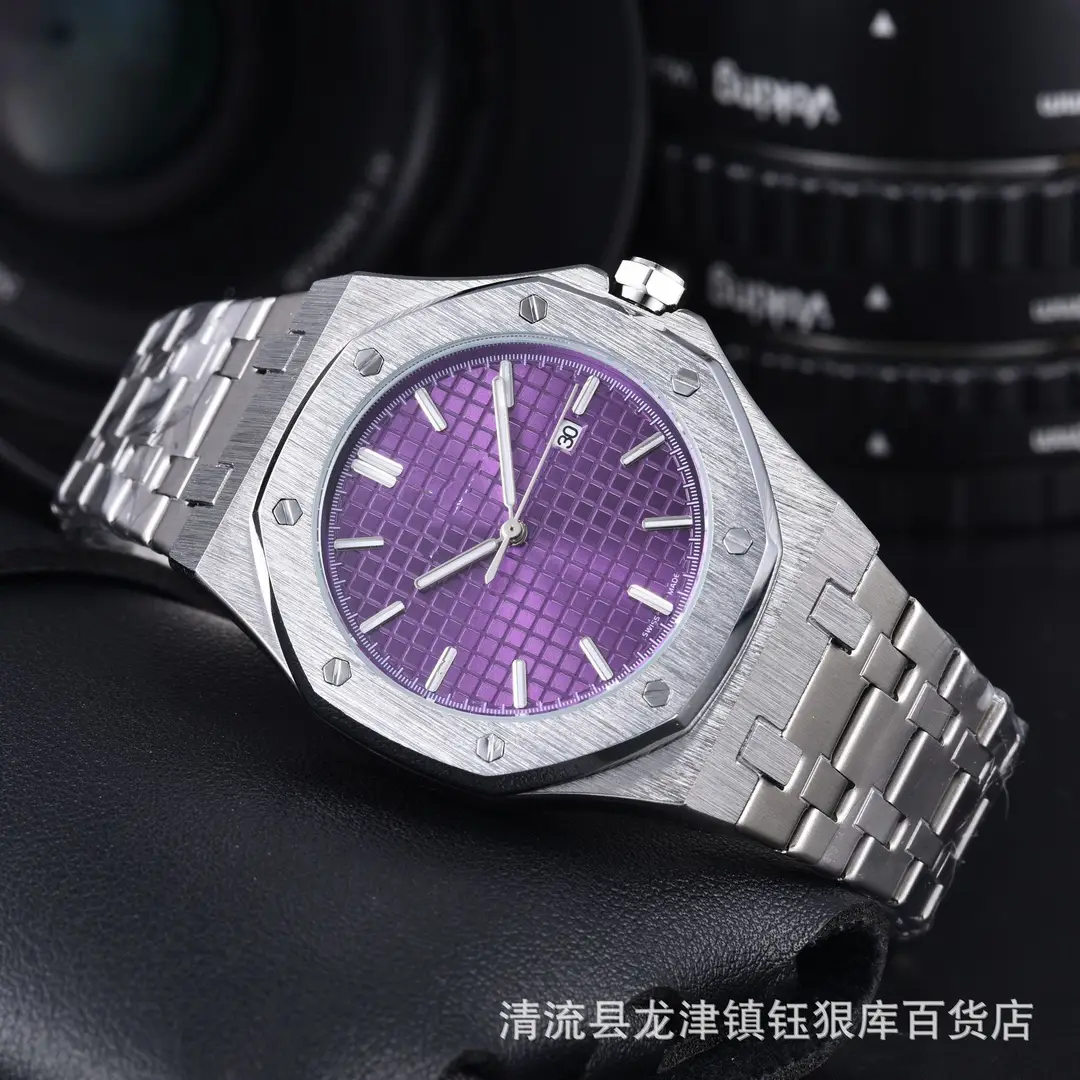 Hot-Selling Foreign Trade Products, Direct Sales from Manufacturers, Wholesale, Aliexpress, Wish, European and American Style Simple Octagonal Quartz Movement Watches