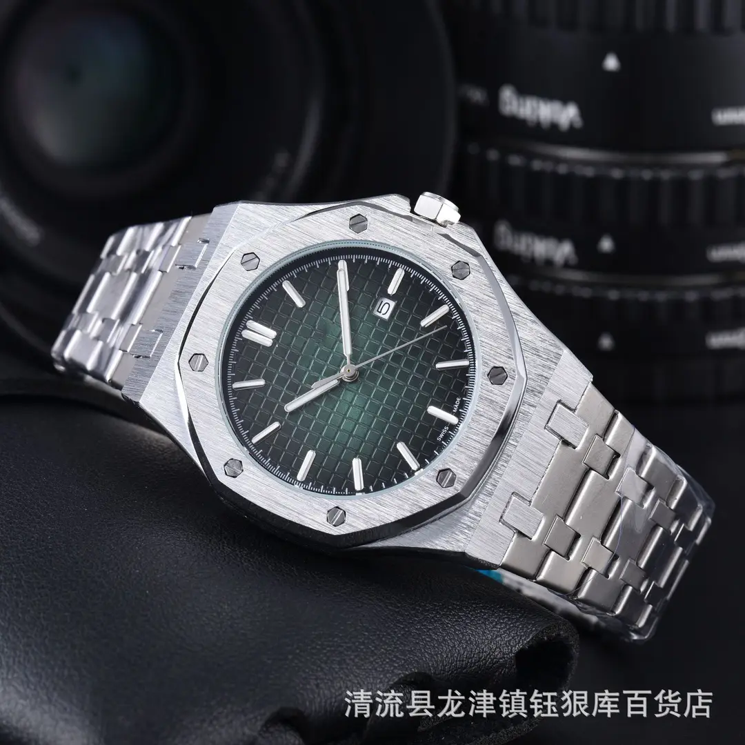 Hot-Selling Foreign Trade Products, Direct Sales from Manufacturers, Wholesale, Aliexpress, Wish, European and American Style Simple Octagonal Quartz Movement Watches