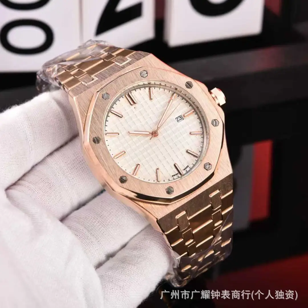 Hot-Selling Foreign Trade Products, Direct Sales from Manufacturers, Wholesale, Aliexpress, Wish, European and American Style Simple Octagonal Quartz Movement Watches