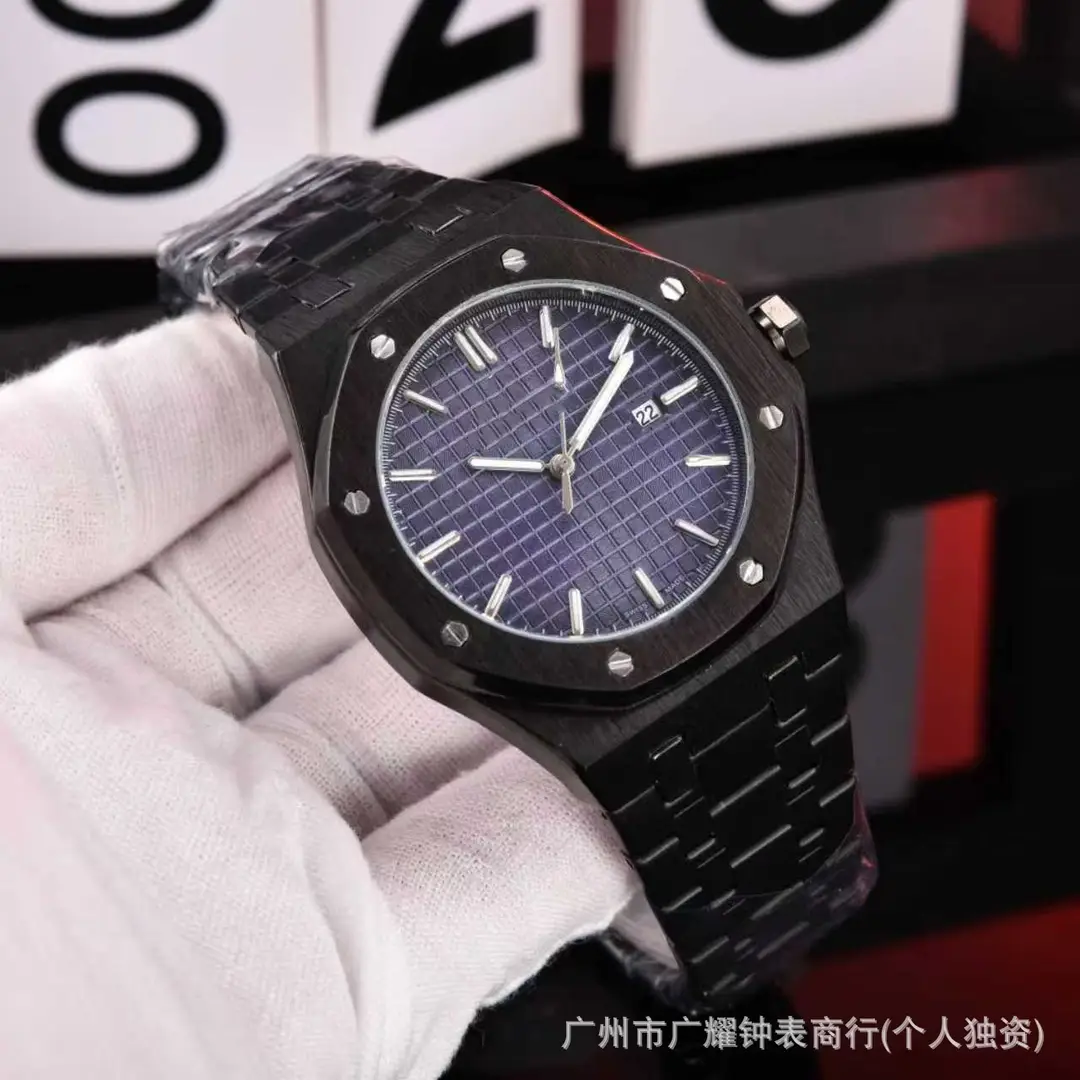 Hot-Selling Foreign Trade Products, Direct Sales from Manufacturers, Wholesale, Aliexpress, Wish, European and American Style Simple Octagonal Quartz Movement Watches