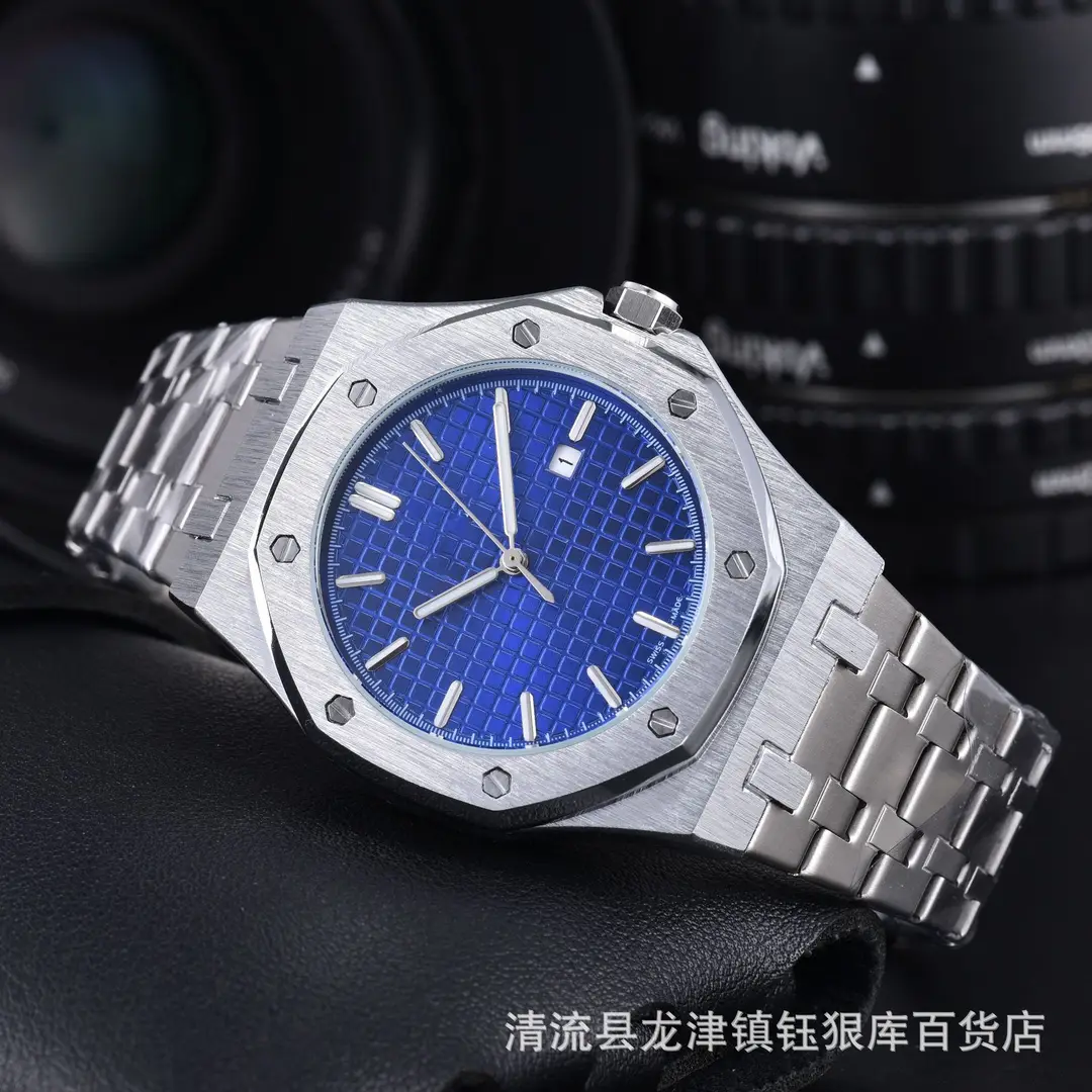Hot-Selling Foreign Trade Products, Direct Sales from Manufacturers, Wholesale, Aliexpress, Wish, European and American Style Simple Octagonal Quartz Movement Watches