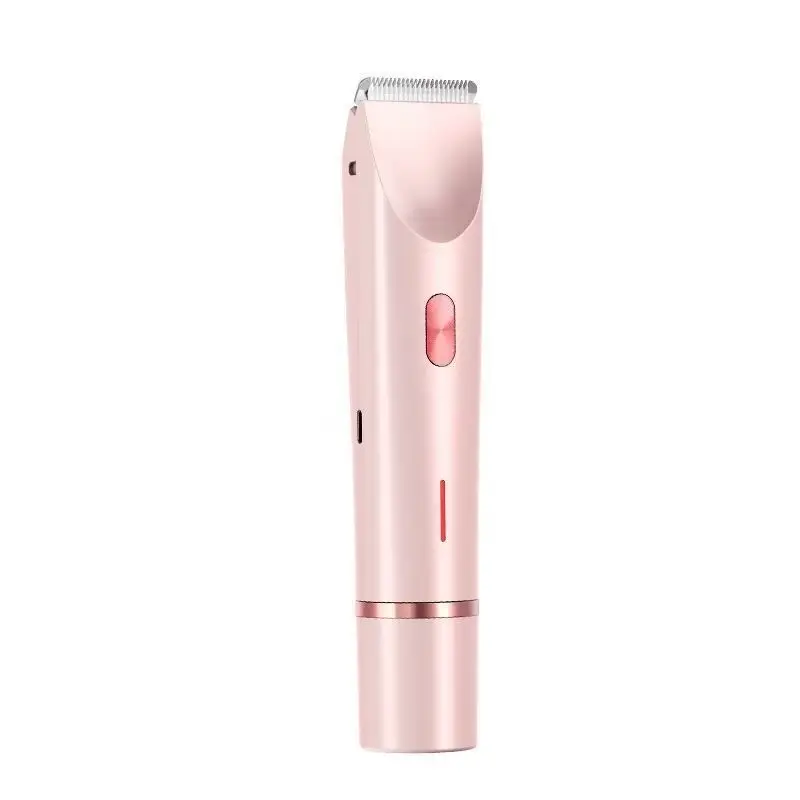 Cross-Border Dual-Head Shaver, Hair Removal Device, Women's Private Area Trimmer, Electric Shaver, Women's Hair Removal Device, Amazon