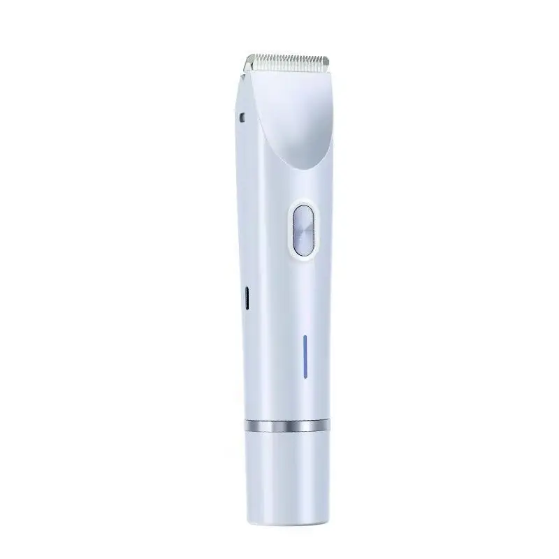 Cross-Border Dual-Head Shaver, Hair Removal Device, Women's Private Area Trimmer, Electric Shaver, Women's Hair Removal Device, Amazon