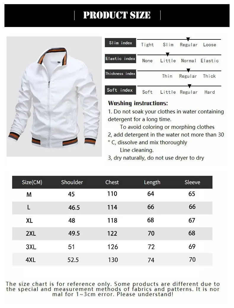 2024 Autumn/Winter Men's Logo Jacket Red Printed Jacket Outdoor Fashion Motorcycle Riding Jacket Men's Coat — feature 1
