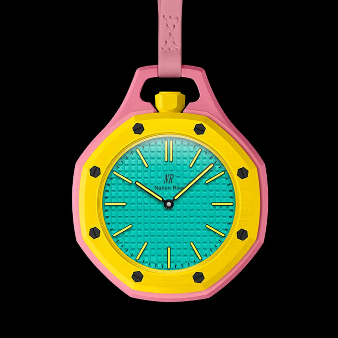 Collaboration Pocket Watch Royal Octagonal Hanging Watch Ap Watch Sw Popular Neck-Hanging Watch Quartz in Stock Royal Pop