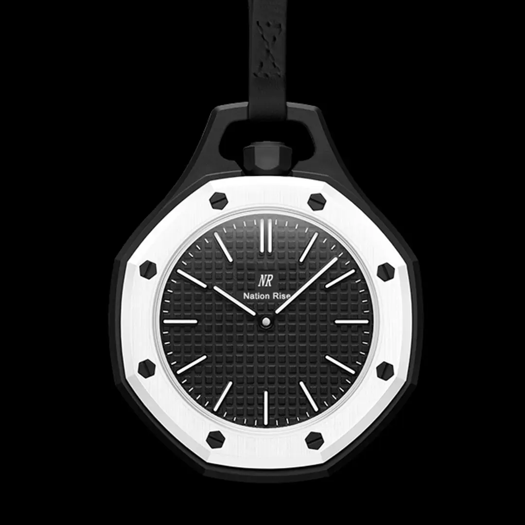 Collaboration Pocket Watch Royal Octagonal Hanging Watch Ap Watch Sw Popular Neck-Hanging Watch Quartz in Stock Royal Pop — feature 2