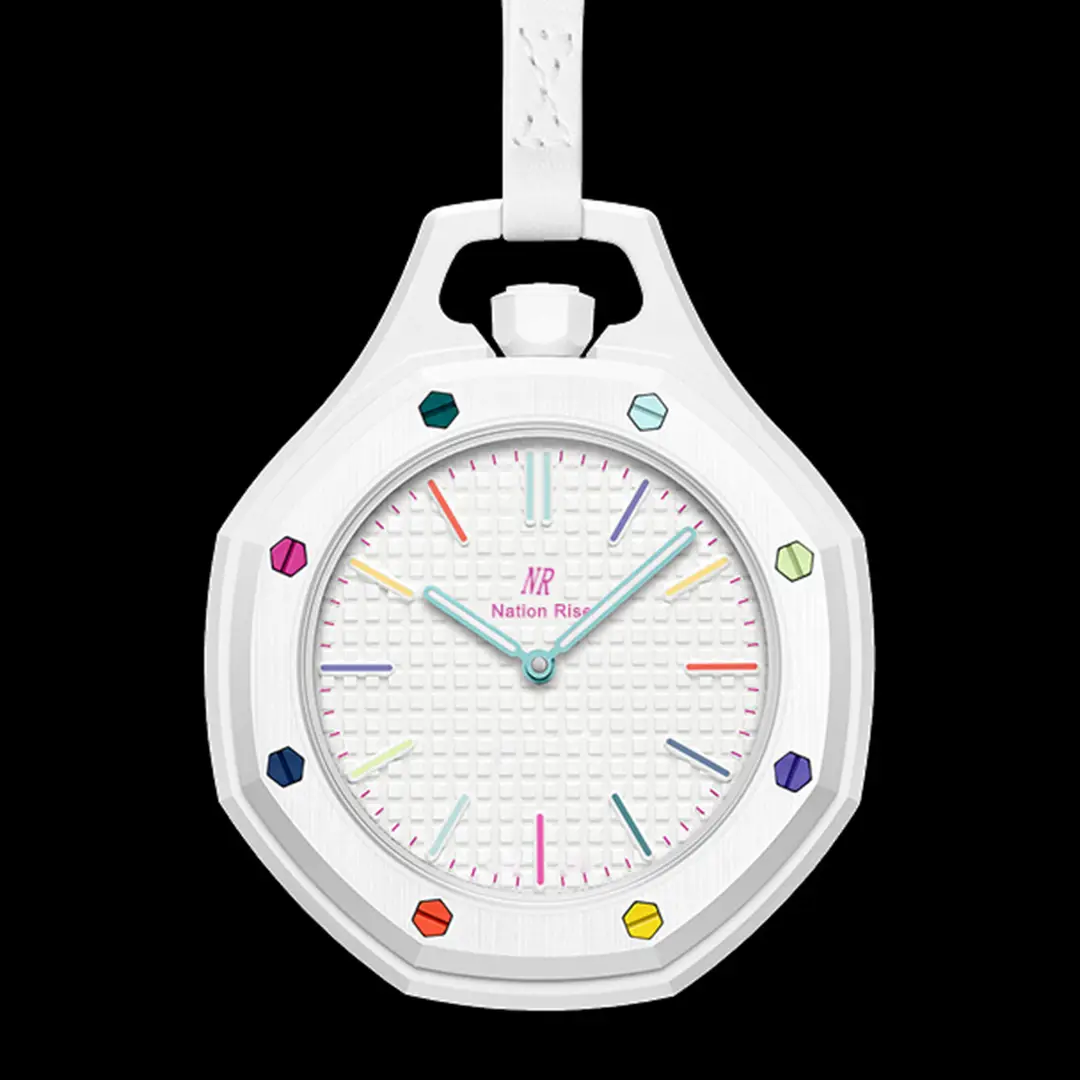 Collaboration Pocket Watch Royal Octagonal Hanging Watch Ap Watch Sw Popular Neck-Hanging Watch Quartz in Stock Royal Pop — feature 3