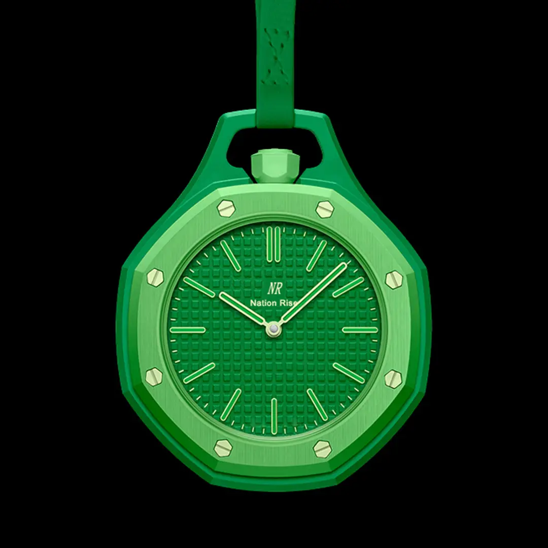 Collaboration Pocket Watch Royal Octagonal Hanging Watch Ap Watch Sw Popular Neck-Hanging Watch Quartz in Stock Royal Pop — feature 4