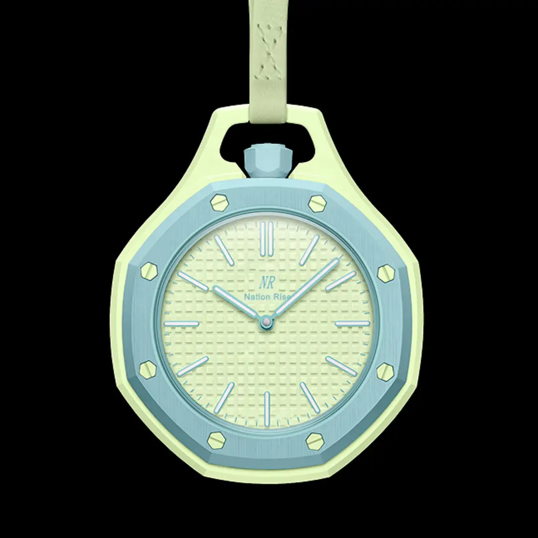Collaboration Pocket Watch Royal Octagonal Hanging Watch Ap Watch Sw Popular Neck-Hanging Watch Quartz in Stock Royal Pop — feature 5