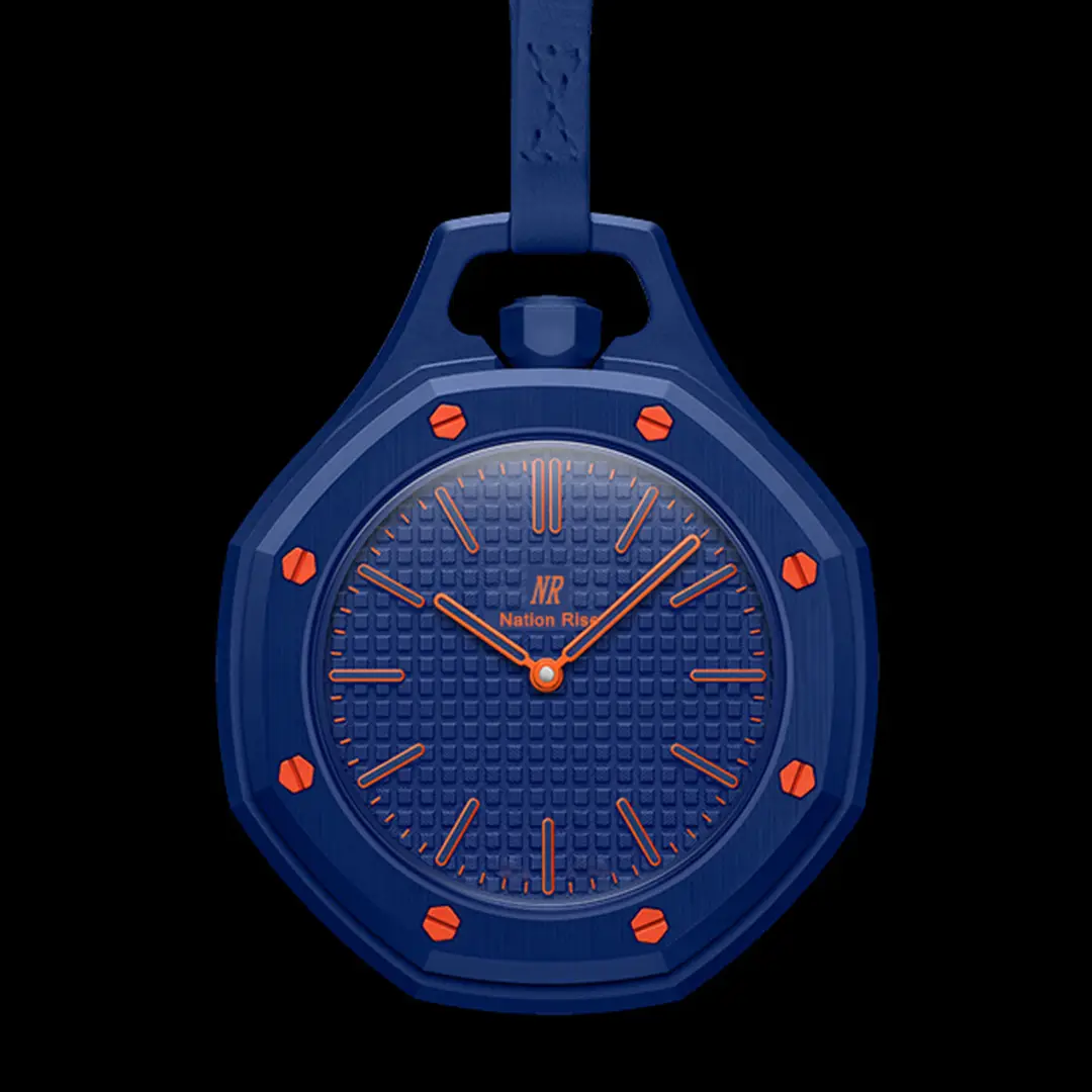 Collaboration Pocket Watch Royal Octagonal Hanging Watch Ap Watch Sw Popular Neck-Hanging Watch Quartz in Stock Royal Pop — feature 6