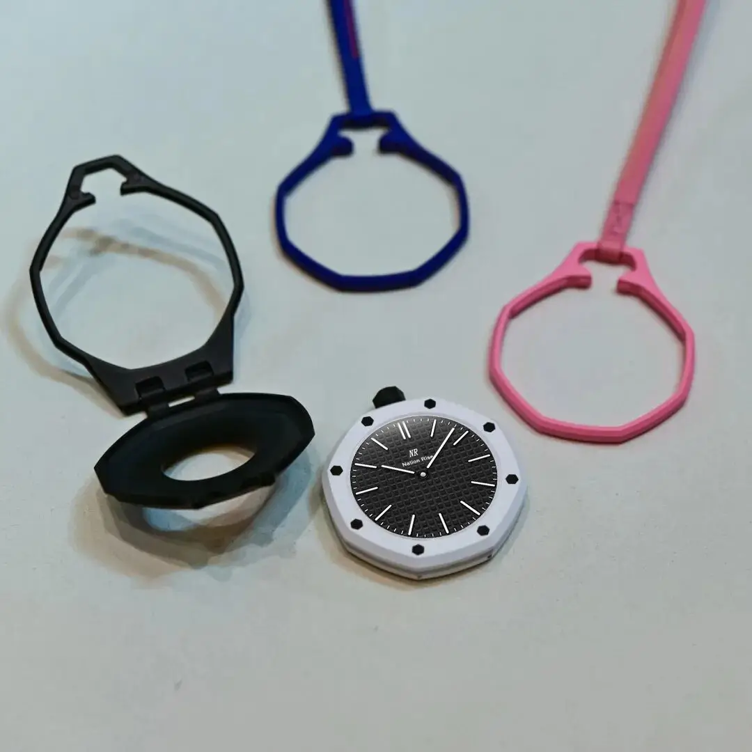 Collaboration Pocket Watch Royal Octagonal Hanging Watch Ap Watch Sw Popular Neck-Hanging Watch Quartz in Stock Royal Pop — feature 7