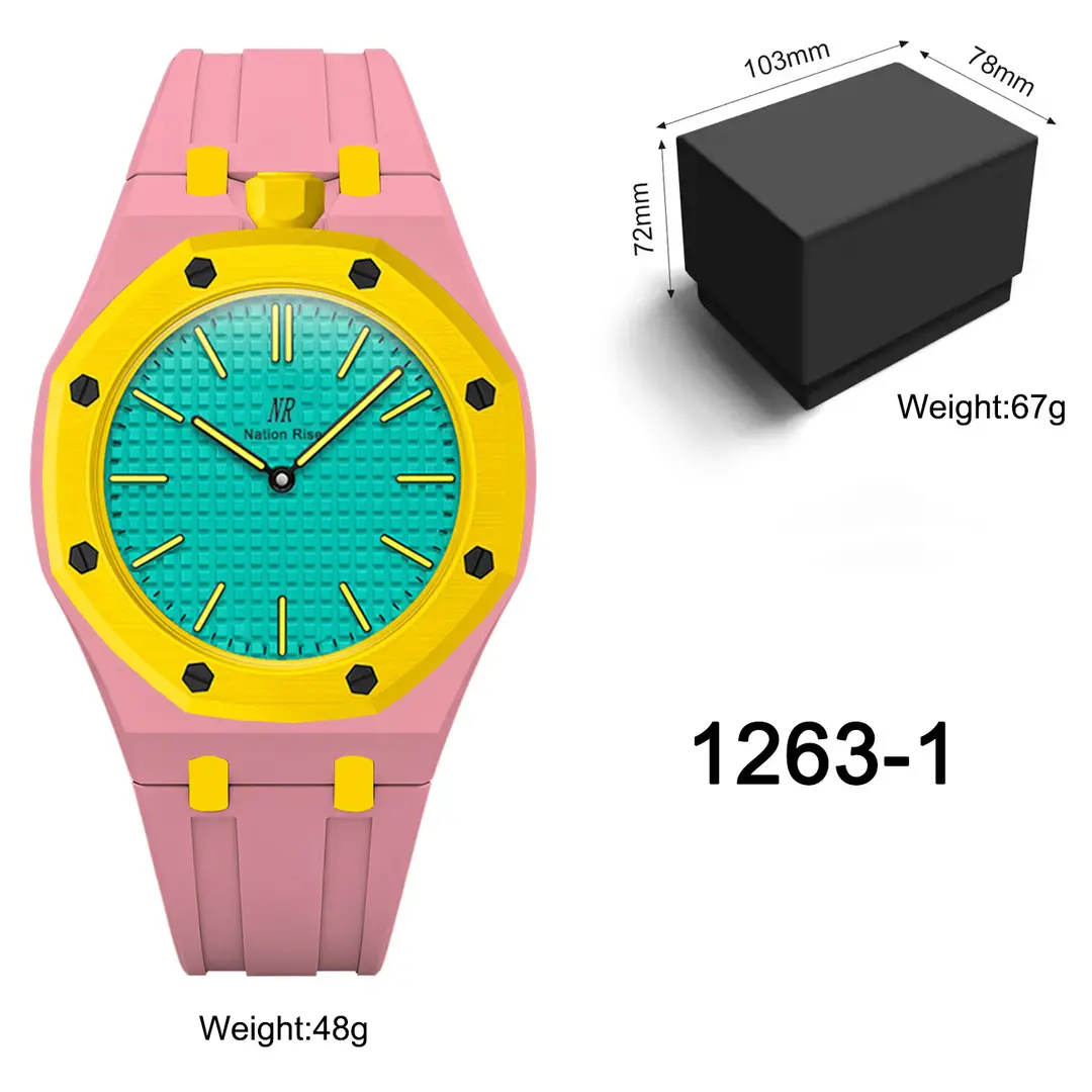 Collaboration Pocket Watch Royal Octagonal Hanging Watch Ap Watch Sw Popular Neck-Hanging Watch Quartz in Stock Royal Pop
