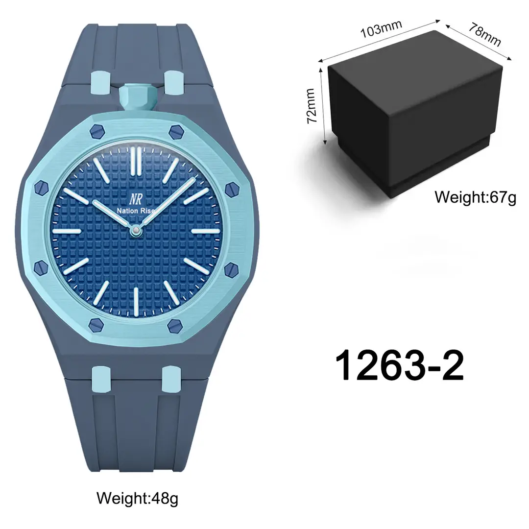 Collaboration Pocket Watch Royal Octagonal Hanging Watch Ap Watch Sw Popular Neck-Hanging Watch Quartz in Stock Royal Pop
