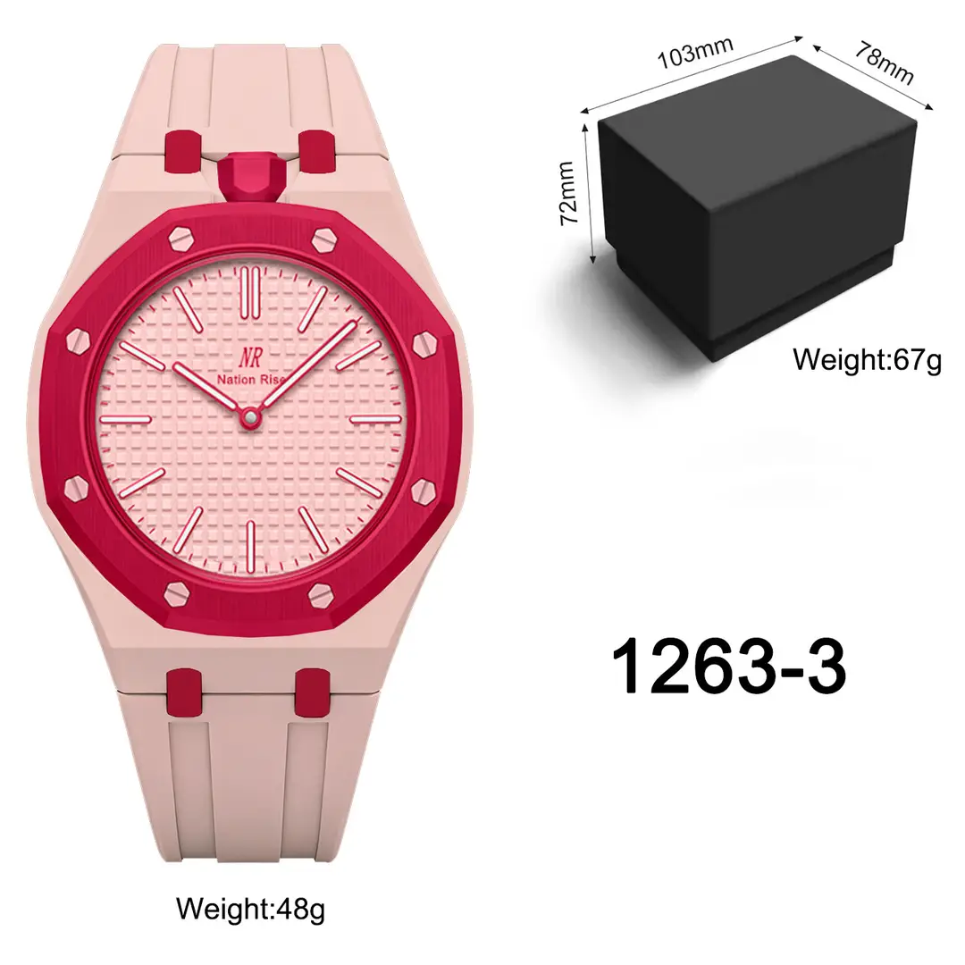 Collaboration Pocket Watch Royal Octagonal Hanging Watch Ap Watch Sw Popular Neck-Hanging Watch Quartz in Stock Royal Pop
