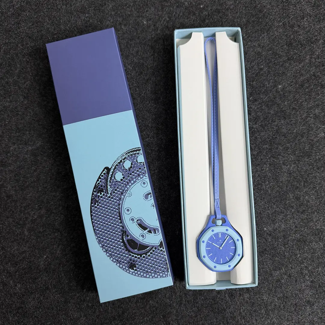 Collaboration Pocket Watch Royal Octagonal Hanging Watch Ap Watch Sw Popular Neck-Hanging Watch Quartz in Stock Royal Pop