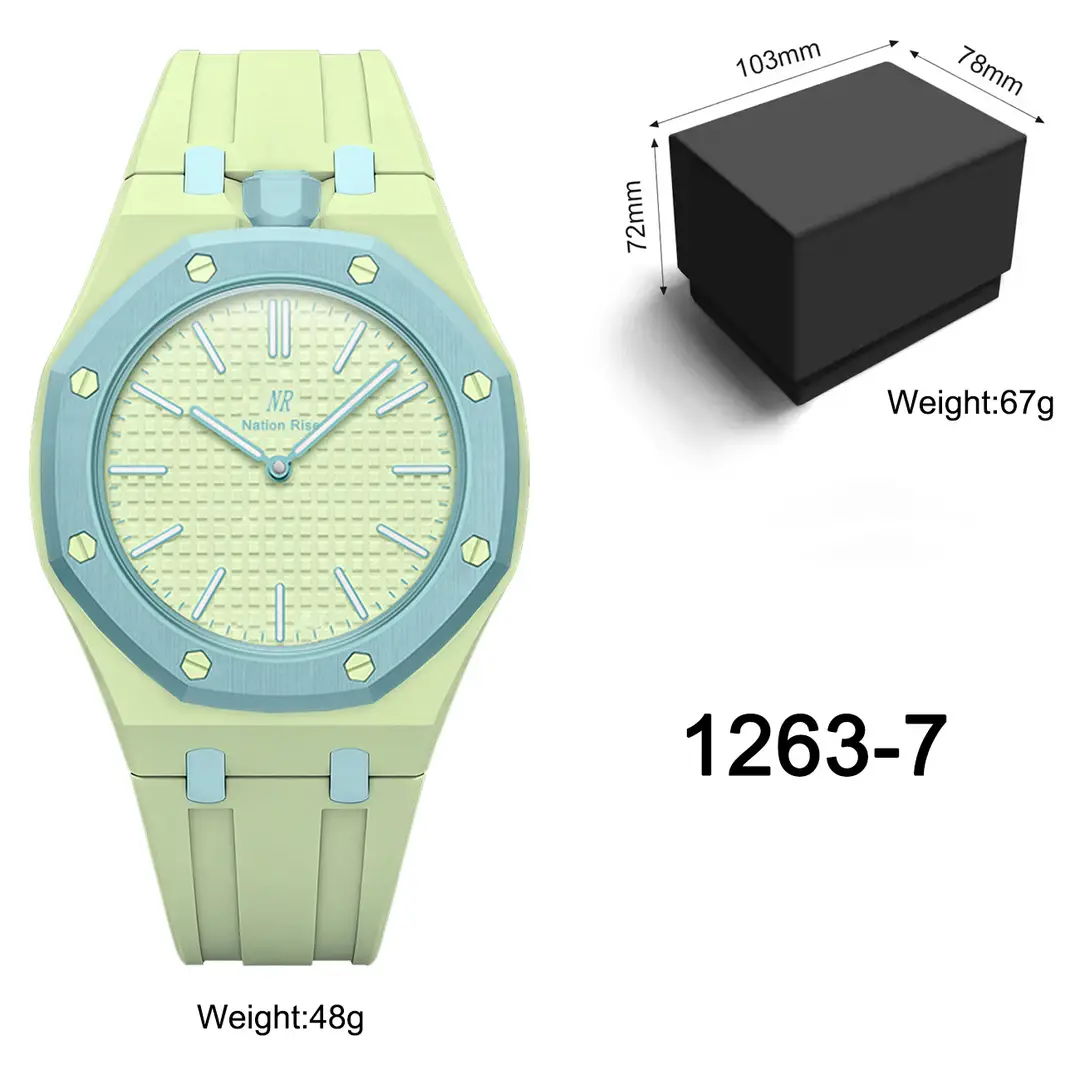 Collaboration Pocket Watch Royal Octagonal Hanging Watch Ap Watch Sw Popular Neck-Hanging Watch Quartz in Stock Royal Pop