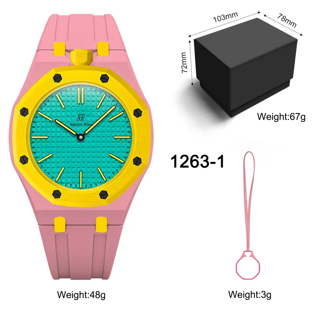 Collaboration Pocket Watch Royal Octagonal Hanging Watch Ap Watch Sw Popular Neck-Hanging Watch Quartz in Stock Royal Pop