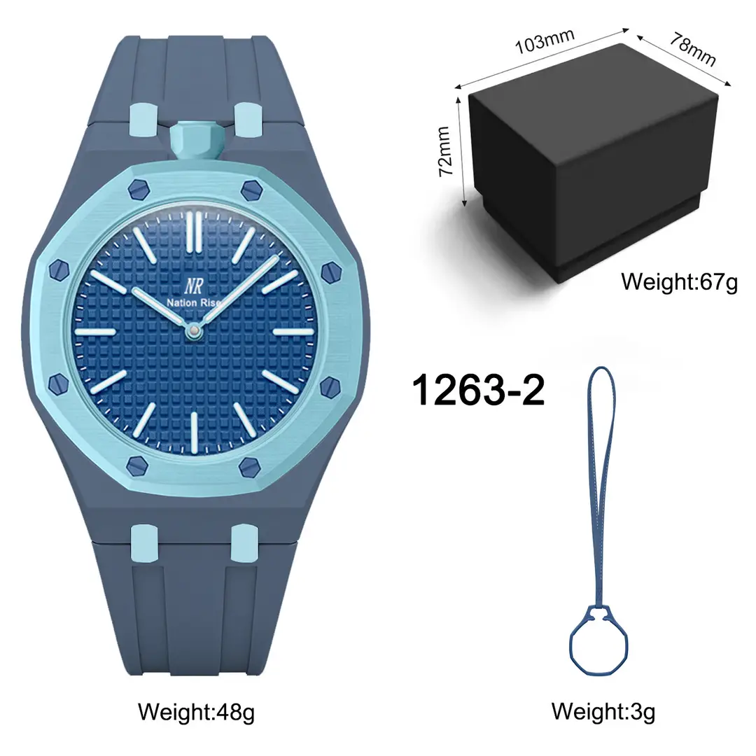 Collaboration Pocket Watch Royal Octagonal Hanging Watch Ap Watch Sw Popular Neck-Hanging Watch Quartz in Stock Royal Pop