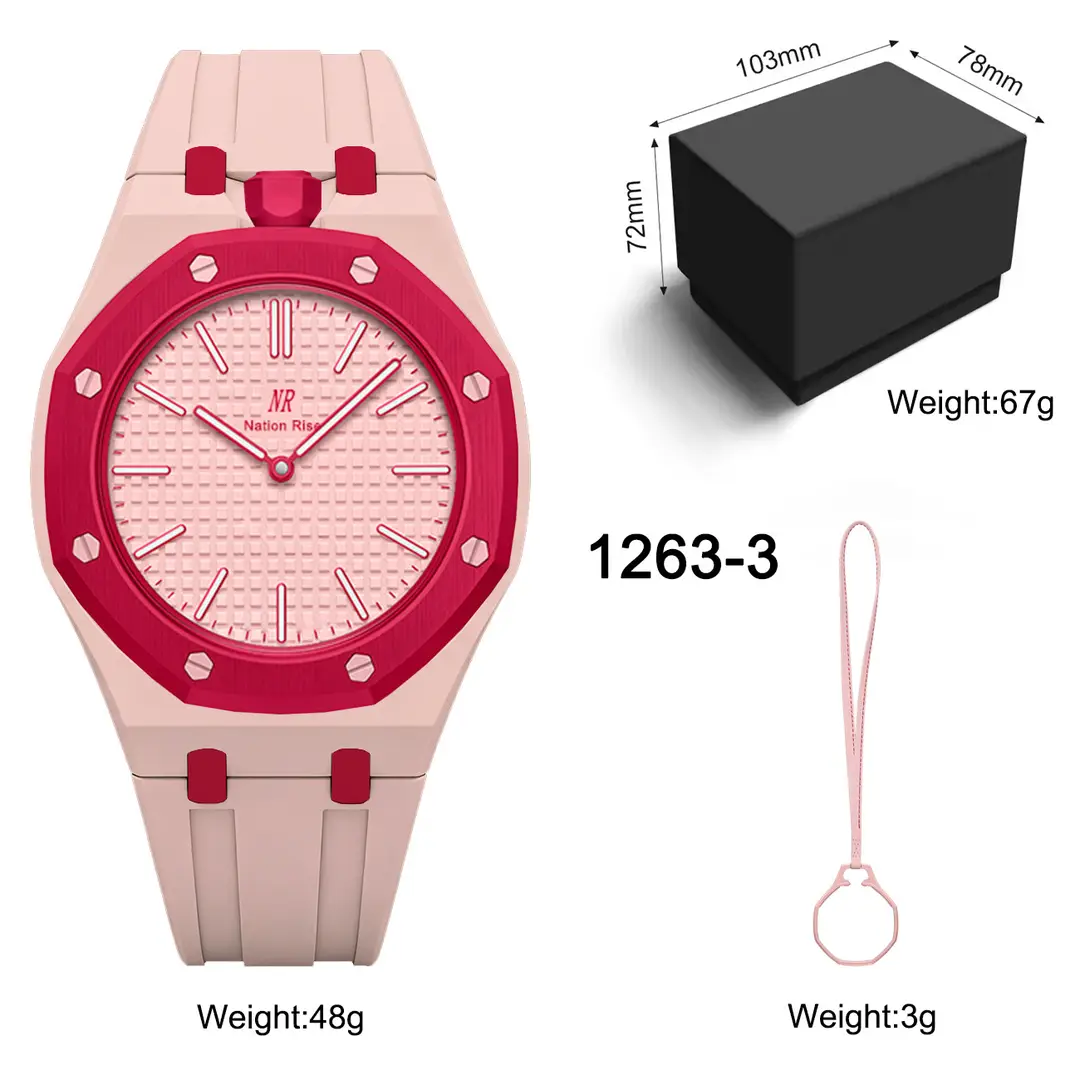 Collaboration Pocket Watch Royal Octagonal Hanging Watch Ap Watch Sw Popular Neck-Hanging Watch Quartz in Stock Royal Pop