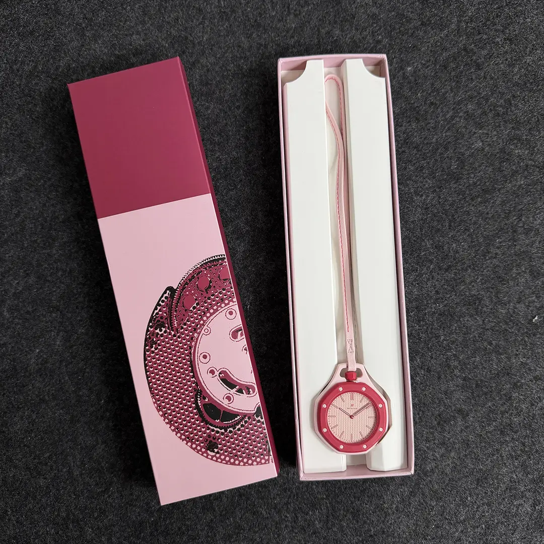 Collaboration Pocket Watch Royal Octagonal Hanging Watch Ap Watch Sw Popular Neck-Hanging Watch Quartz in Stock Royal Pop