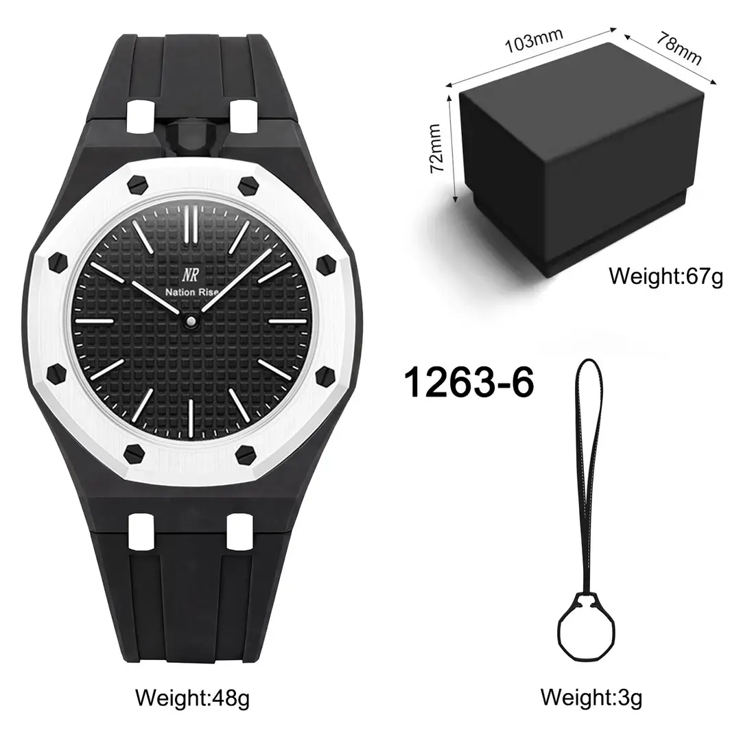 Collaboration Pocket Watch Royal Octagonal Hanging Watch Ap Watch Sw Popular Neck-Hanging Watch Quartz in Stock Royal Pop