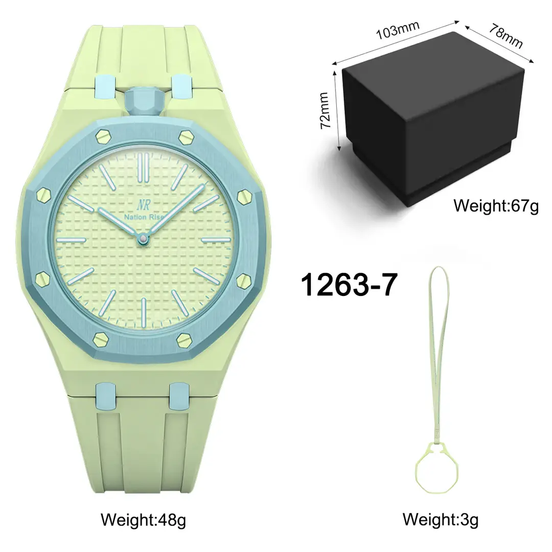 Collaboration Pocket Watch Royal Octagonal Hanging Watch Ap Watch Sw Popular Neck-Hanging Watch Quartz in Stock Royal Pop