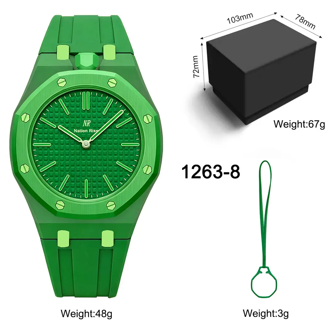 Collaboration Pocket Watch Royal Octagonal Hanging Watch Ap Watch Sw Popular Neck-Hanging Watch Quartz in Stock Royal Pop