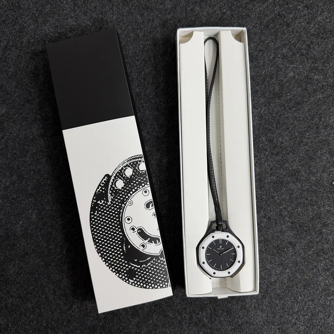 Collaboration Pocket Watch Royal Octagonal Hanging Watch Ap Watch Sw Popular Neck-Hanging Watch Quartz in Stock Royal Pop