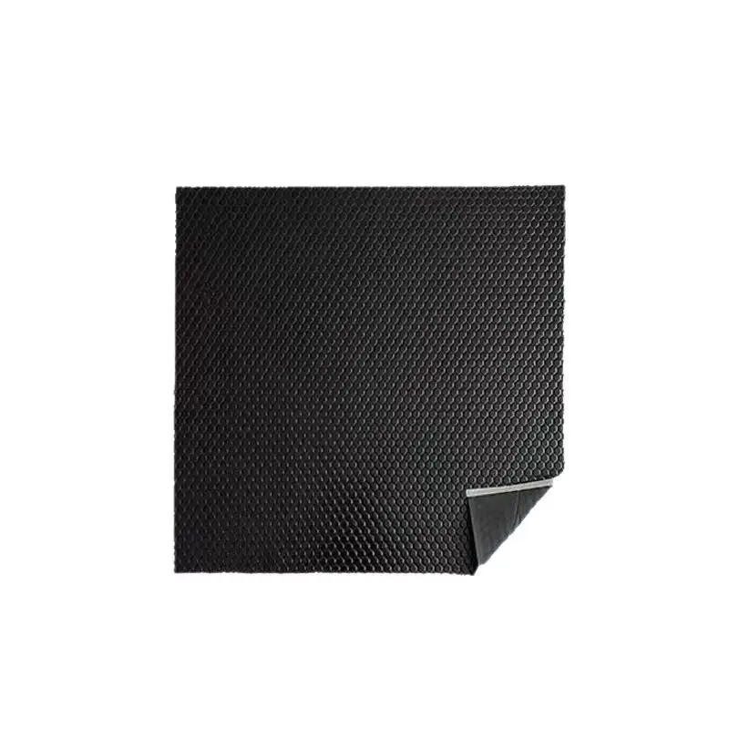 Car Soundproofing and Shock-Absorbing Materials Butyl Rubber Soundproofing Mat Noise Insulation and Shock Absorption