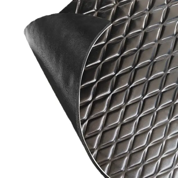 Car Soundproofing and Shock-Absorbing Materials Butyl Rubber Soundproofing Mat Noise Insulation and Shock Absorption