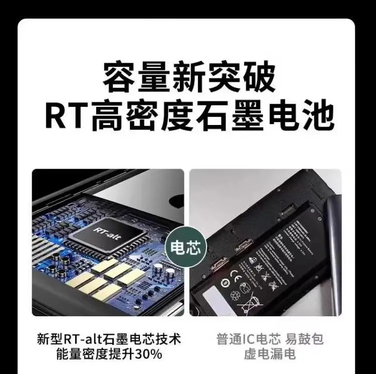 Suitable for iPhone Apple 4/5/5S/Se/6/6S/7/8Plus/11 Mobile Phone X/Xs/Xr/Max Battery — feature 2