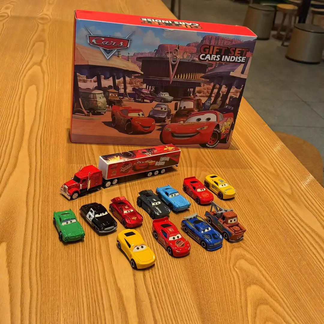 Cars Movie Merchandise Lightning Mcqueen Car Model Alloy Black Storm Ornament Gift for Boys — feature 4