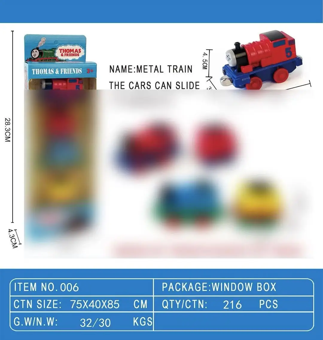 Cars Movie Merchandise Lightning Mcqueen Car Model Alloy Black Storm Ornament Gift for Boys