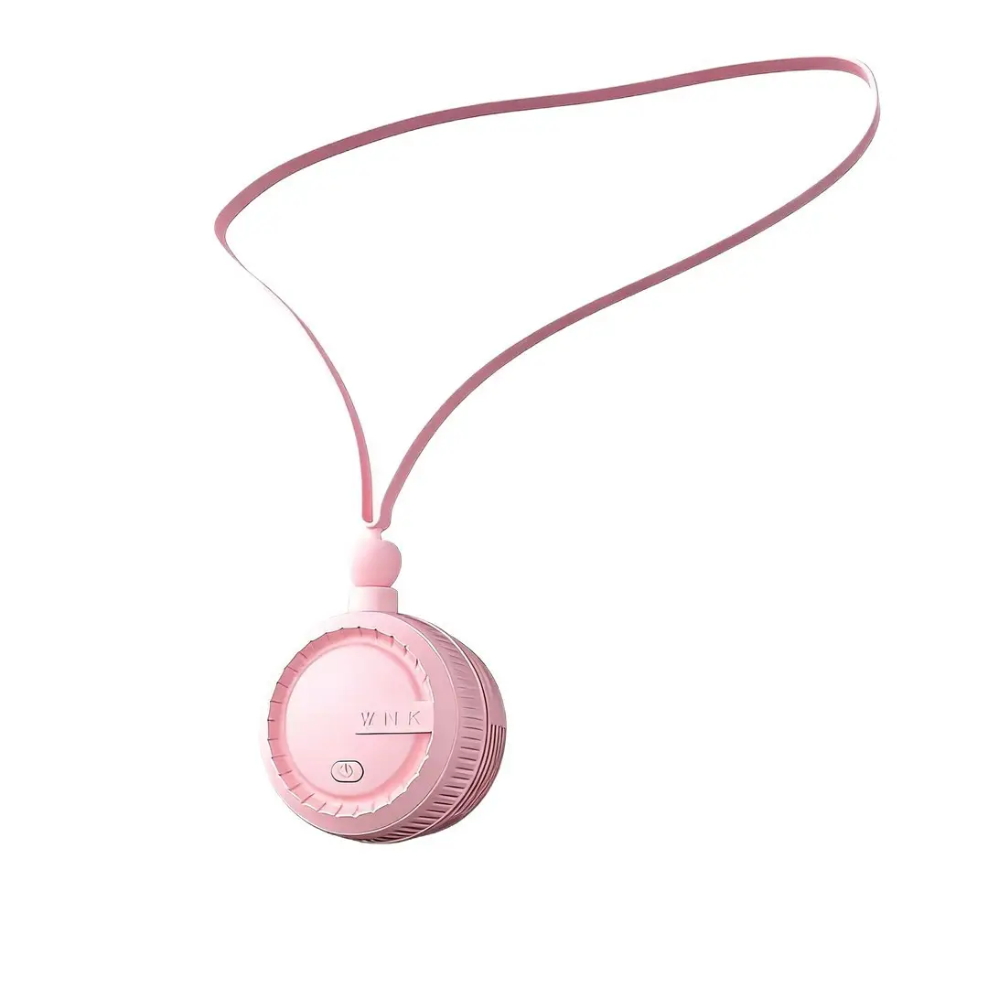 New Model of Neck-Hanging Fan with Ultra-Long Battery Life, Silent Operation, Strong Wind, Suitable for Outdoor Commuting and Office Use, Portable and Wearable for Cooling